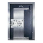 High Security Door